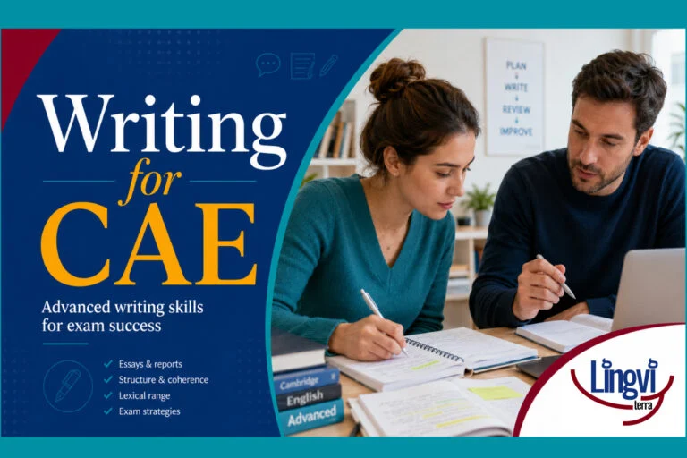Writing for CAE